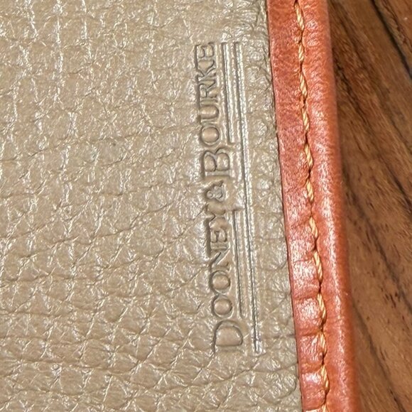 Dooney & Bourke Dillen Continental Clutch Wallet — Sand/Tan - Picture 8 of 13